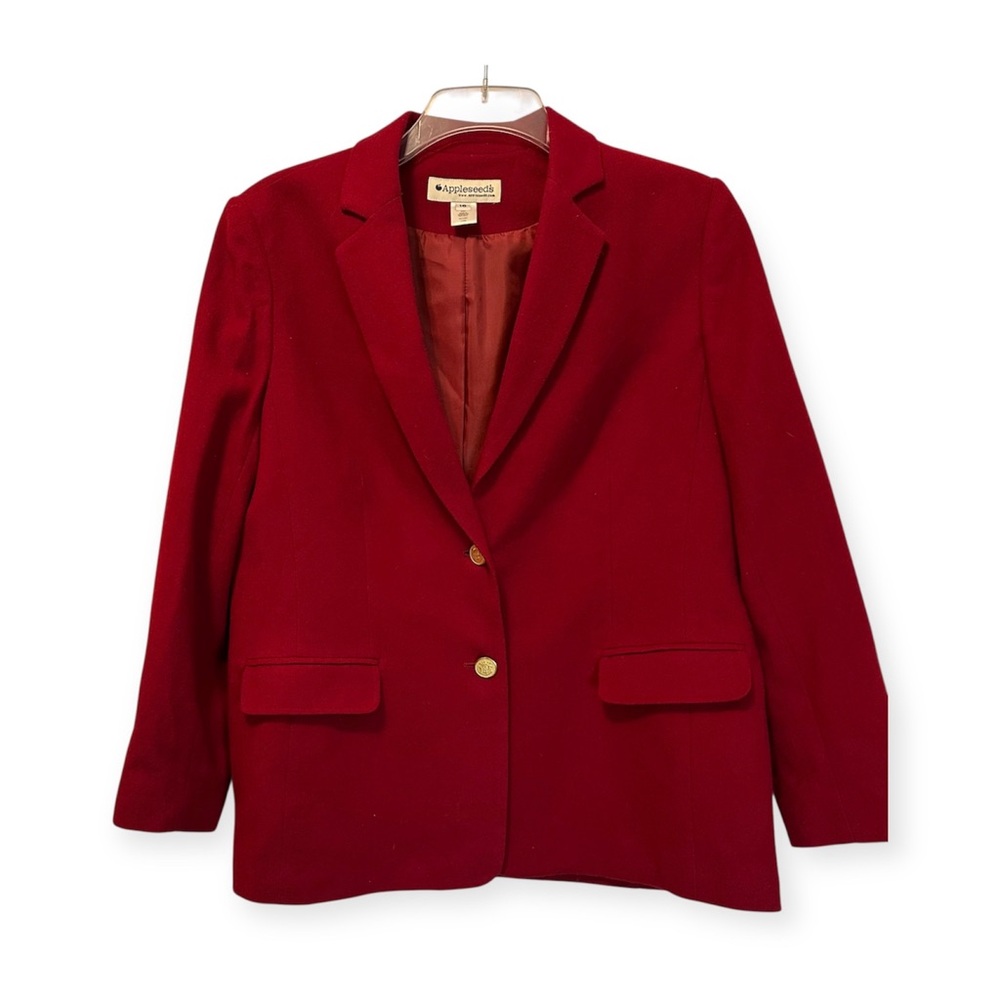 Appleseed's Rich Red Blazer